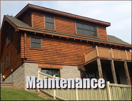  Lewis County, Kentucky Log Home Maintenance