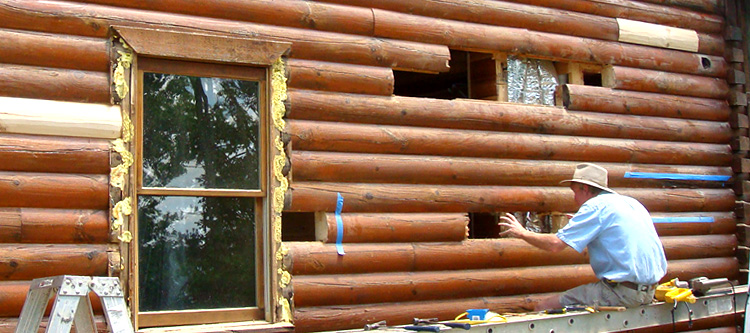 Log Home Repair Lewis County, Kentucky